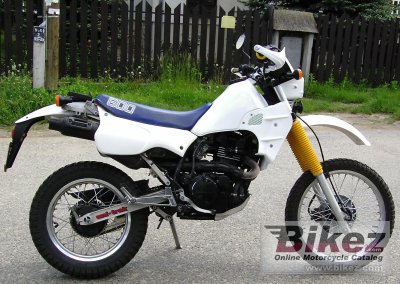 1988 Kawasaki KLR 600 E specifications and pictures